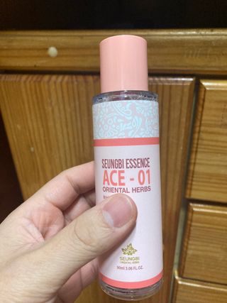 조아산코스메틱 에이스원 크림 + 에이스원 스킨 — 5점을 준 리뷰어가 2021년 11월 올린 사용 사진