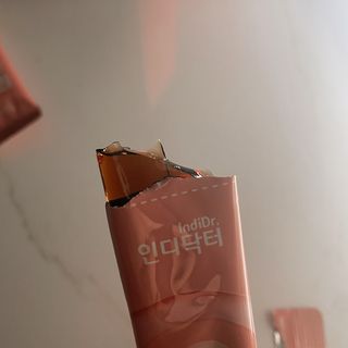 [인디닥터] 면역 생생 핑크 이뮨 젤리 — 4점을 준 리뷰어가 2022년 3월 올린 사용 사진