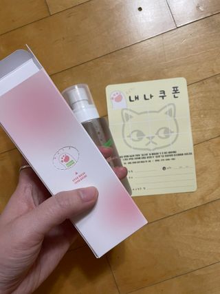 [시카앰플] 묘오한 고마진정할때 진정 스프레이 앰플 150ml — 4.5점을 준 리뷰어가 2021년 1월 올린 사용 사진