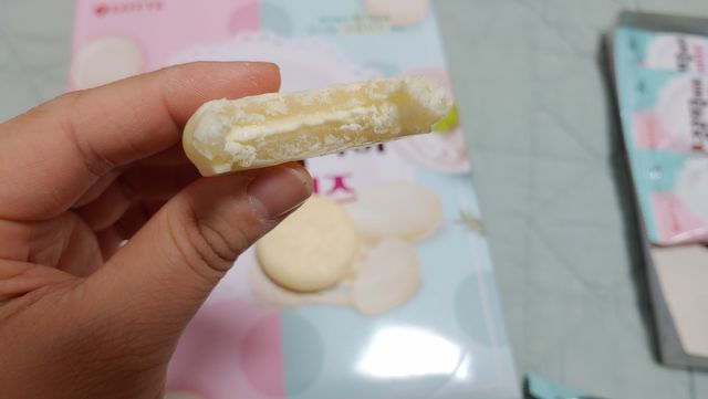 찰떡파이 크림치즈 리뷰 사진