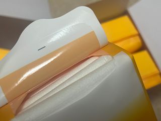 에어퀸 뉴브레스 유기농 생리대 4종 (팬티라이너 20P + 중형 10P + 대형 10P + 오버나이트 8P)_체험단 — 5점을 준 리뷰어가 2024년 6월 올린 사용 사진