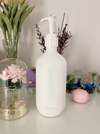 멈칫(MUMCHIT) 멈칫 단백질 퀵트리트먼트 — 4점을 준 리뷰어가 2021년 12월 올린 사용 사진