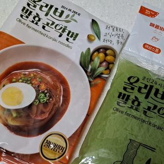 클린24시간 올리브 발효곤약면 찰비빔면 1세트-(3봉) — 5점을 준 리뷰어가 2023년 12월 올린 사용 사진