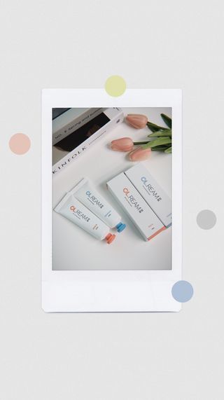 클림 9월 28일, 출시 손 세정의 번거로움을 없앤 핸드크림 — 5점을 준 리뷰어가 2021년 3월 올린 사용 사진