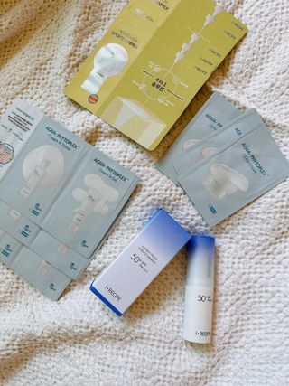 아이레시피 워터리터치 에센스 선 밤 [SPF50+/PA++++] — 5점을 준 리뷰어가 2023년 4월 올린 사용 사진