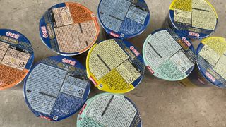 NISSIN 닛신 컵누들  4종 - 씨푸드오리지날, 씨푸드 스파이시, 씨푸드 커리, 씨푸드 XO소스 — 5점을 준 리뷰어가 2022년 11월 올린 사용 사진
