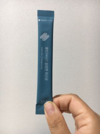 클린24시간 슬림앤유산균 1박스 (3.5g X 15포) — 5점을 준 리뷰어가 2022년 11월 올린 사용 사진