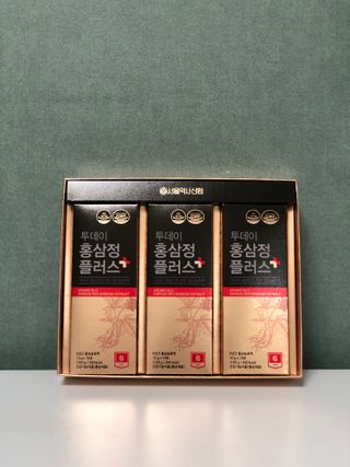 서울약사신협_투데이홍삼정플러스스틱_10g x 30포 — 4.5점을 준 리뷰어가 2021년 2월 올린 사용 사진