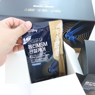 [브이푸드] 옵티MSM 관절케어 (70ml x30포) — 5점을 준 리뷰어가 2022년 7월 올린 사용 사진