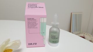 닥터에프파이브 시카페이트 카밍 앰플샷 15ml — 4점을 준 리뷰어가 2022년 6월 올린 사용 사진