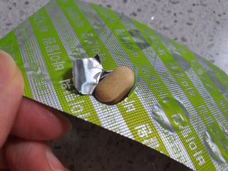 뉴트리션팩토리 비타프렙 바이탈원 종합비타민 멀티비타민 600mg — 5점을 준 리뷰어가 2021년 7월 올린 사용 사진