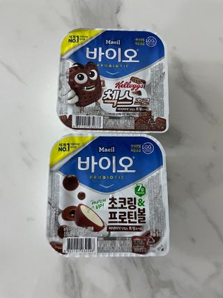 매일바이오 토핑요거트 — 3.5점을 준 리뷰어가 2021년 5월 올린 사용 사진