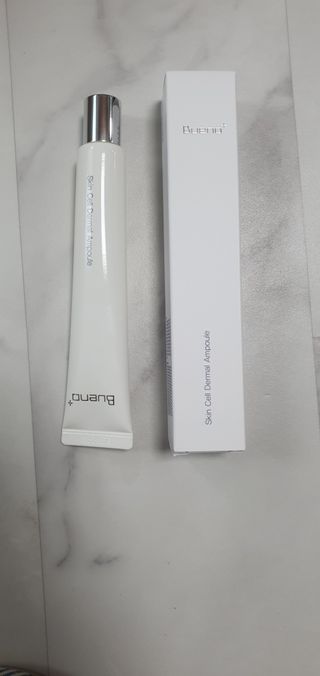 브에노 스킨셀 더마 앰플 — 5점을 준 리뷰어가 2021년 6월 올린 사용 사진