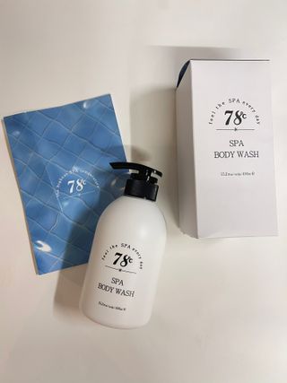 78도씨 Spa Body Wash — 5점을 준 리뷰어가 2023년 5월 올린 사용 사진