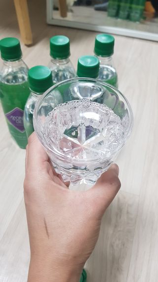몽베스트 Montbest with Sparkling water Lemon OR Lime 20병(랜덤) — 5점을 준 리뷰어가 2021년 10월 올린 사용 사진