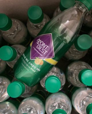 몽베스트 Montbest with Sparkling water Lemon OR Lime 20병(랜덤) — 5점을 준 리뷰어가 2022년 8월 올린 사용 사진