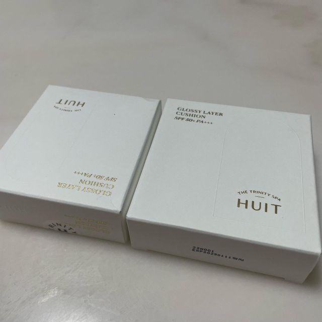 위뜨 글로시 레이어 쿠션 리뷰 사진