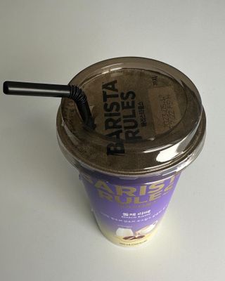 바리스타룰스 돌체 라떼 — 5점을 준 리뷰어가 2023년 4월 올린 사용 사진