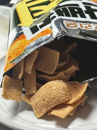 맛있게 채우는 단백질 12g, 닥터유 단백질칩 — 5점을 준 리뷰어가 2023년 12월 올린 사용 사진
