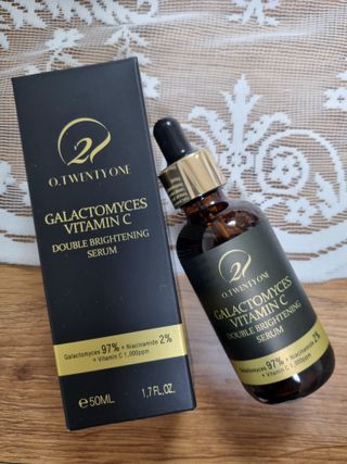 오투에니원 갈락토미세스 비타민 C 더블 브라이트닝 세럼 50ml — 5점을 준 리뷰어가 2023년 2월 올린 사용 사진