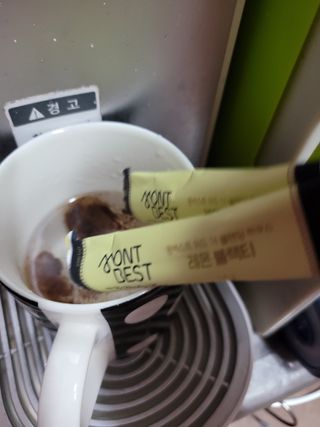 몽베스트 위드더 블랜딩 하우스 _레몬 블랙티 — 5점을 준 리뷰어가 2022년 12월 올린 사용 사진