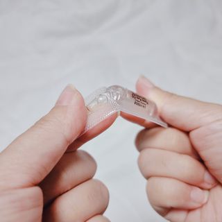 유니베르소 산소앰플 7일 집중케어 앰플 — 3점을 준 리뷰어가 2021년 7월 올린 사용 사진