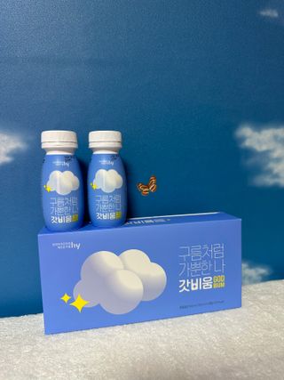 SNS 갓비움 — 5점을 준 리뷰어가 2023년 2월 올린 사용 사진
