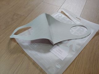 [에이블밤부] 리퓨어 쿠퍼 마스크 10color — 5점을 준 리뷰어가 2021년 2월 올린 사용 사진