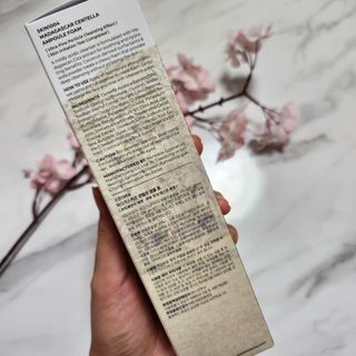 스킨1004 [SKIN1004] 마다가스카르 센텔라 앰플 폼 125ml — 5점을 준 리뷰어가 2024년 8월 올린 사용 사진