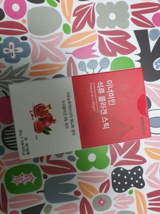 이너미인 석류 콜라겐 스틱 — 5점을 준 리뷰어가 2021년 1월 올린 사용 사진