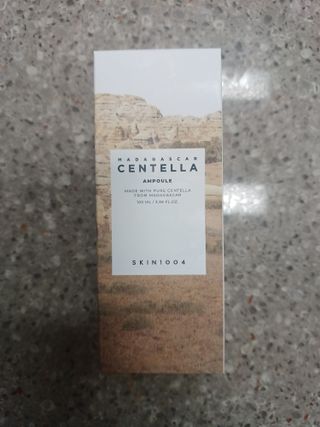 [스킨1004] 마다가스카르 센텔라 앰플 100ml — 5점을 준 리뷰어가 2024년 5월 올린 사용 사진