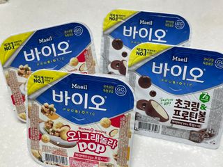 LIVE 매일바이오 토핑요거트 — 4.5점을 준 리뷰어가 2022년 4월 올린 사용 사진