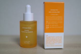 체르엠 스템앤셀 비타민 브라이트닝 에센스 30ml 1개 — 4점을 준 리뷰어가 2021년 11월 올린 사용 사진