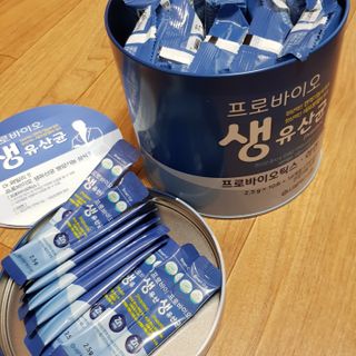 서울약사신협_프로바이오생유산균_2.5G x 100포 — 5점을 준 리뷰어가 2021년 4월 올린 사용 사진