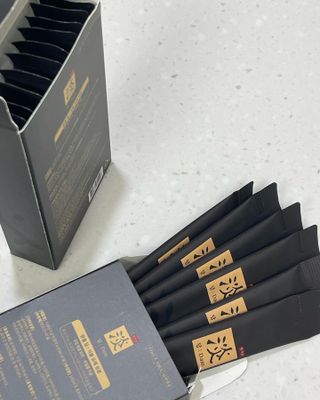 담소은 자극없는 무알콜 휴대용 한방가글 스틱 가글담 — 5점을 준 리뷰어가 2022년 10월 올린 사용 사진