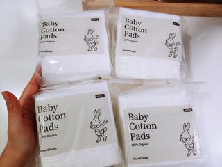 디어엘로디 프리미엄 유기농 베이비 솜티슈 40매 3 + 1 PACK — 2점을 준 리뷰어가 2021년 3월 올린 사용 사진