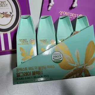 몽베스트 위드더 블랜딩 하우스 _ 얼그레이 블랙티 — 5점을 준 리뷰어가 2023년 1월 올린 사용 사진