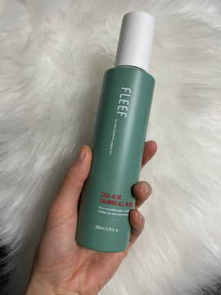 플리프 시카-알로에 카밍 올인원 200ml — 5점을 준 리뷰어가 2021년 2월 올린 사용 사진