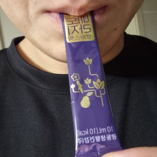 광동생활건강 나우 [광동] 배도라지 쌍화스틱 10mL x 100포 — 5점을 준 리뷰어가 2023년 12월 올린 사용 사진