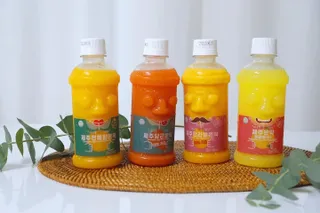 탐라원 제주의 맛, 몬딱주스 4종세트 - 한라봉몬딱주스, 천혜향몬딱주스, 청귤에이드, 당근몬딱주스 — 5점을 준 리뷰어가 2021년 9월 올린 사용 사진