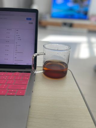 몽베스트 위드더 블랜딩 하우스 _레몬 블랙티 — 4.5점을 준 리뷰어가 2022년 12월 올린 사용 사진