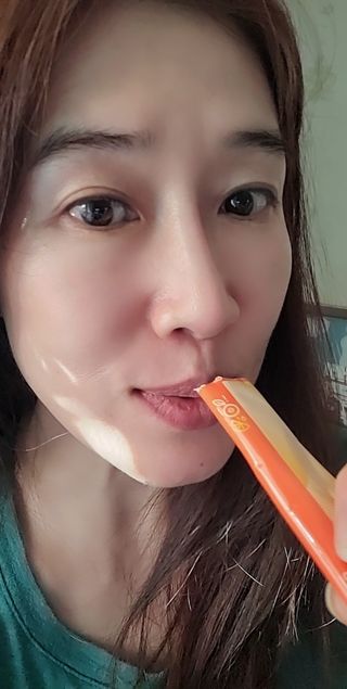 [닥터루템]맛있는 파인애플맛 과채효소 THE파이토엔자임365 1box (30포) — 5점을 준 리뷰어가 2022년 10월 올린 사용 사진
