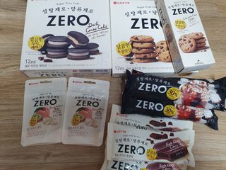 ZERO (초콜릿 칩 쿠키, 카카오 케이크, 후르츠 젤리, 아이스 콜라, 아이스 초코바) — 5점을 준 리뷰어가 2022년 6월 올린 사용 사진