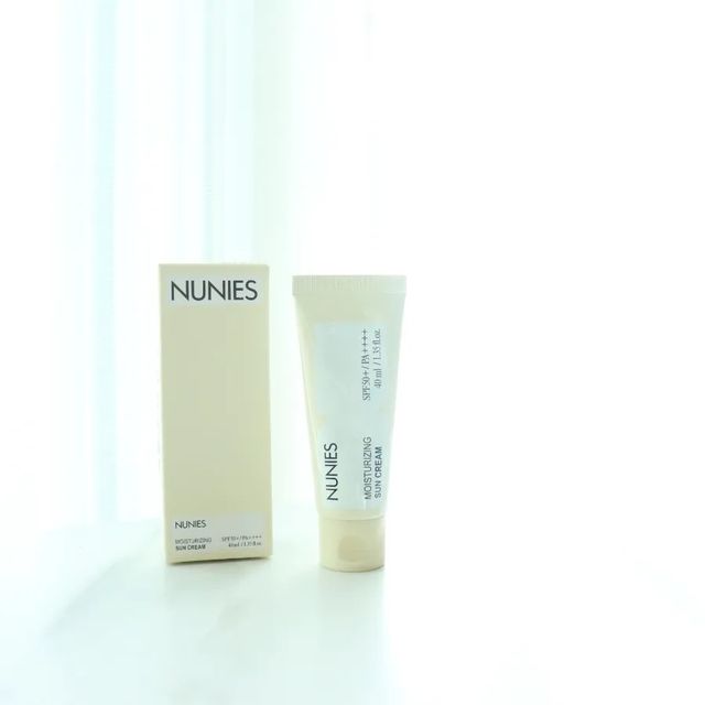 프리 [뉴니스] 수분 선크림 히알루론 선 캐쳐 리뷰 사진