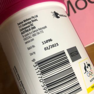 Swisse 스위스 고함량 크랜베리 25000mg 90정 — 5점을 준 리뷰어가 2021년 3월 올린 사용 사진