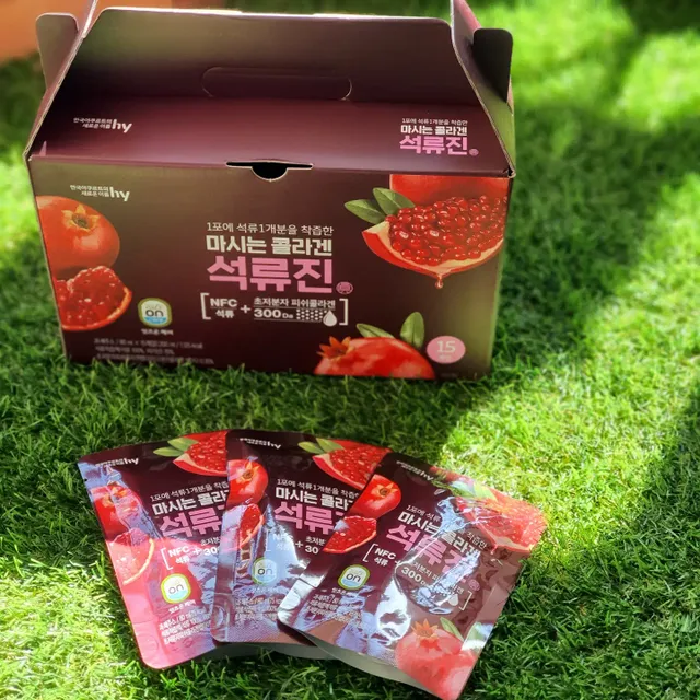 마시는 콜라겐 석류진 리뷰 사진
