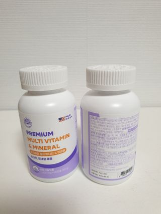 서울약사신협 네이처픽_멀티비타민&미네랄_1,000mg x 120캡슐 — 5점을 준 리뷰어가 2021년 9월 올린 사용 사진