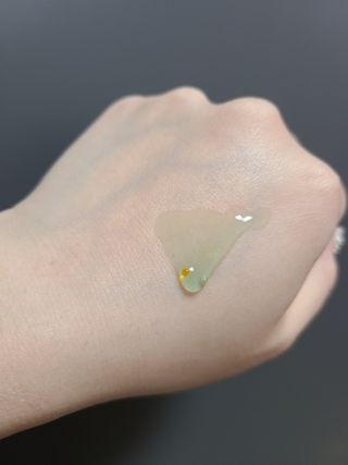애디팬더 미생물 바이오 SF앰플 블루/그린 — 5점을 준 리뷰어가 2021년 3월 올린 사용 사진