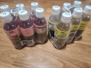 더그레잇티 콤부차 [매일유업] 더그레잇티 44kcal 콤부차 300ml *12개입 (오리지널 6개+베리리치 6개) — 5점을 준 리뷰어가 2023년 7월 올린 사용 사진