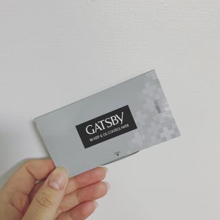 [갸스비] 메이크업은 그대로, 피지만 쏙 - BB킵 오일컨트롤 파우더 페이퍼 — 5점을 준 리뷰어가 2021년 5월 올린 사용 사진
